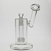 Los mejores  - Dalong Glass Bong Tall 20-32 cm junta de cristal 19 mm tubos de filtro de agua